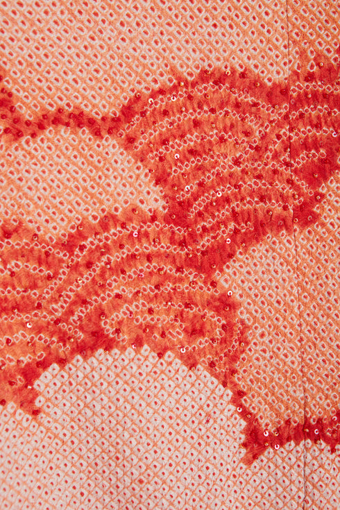Orange Cloud Kimono
